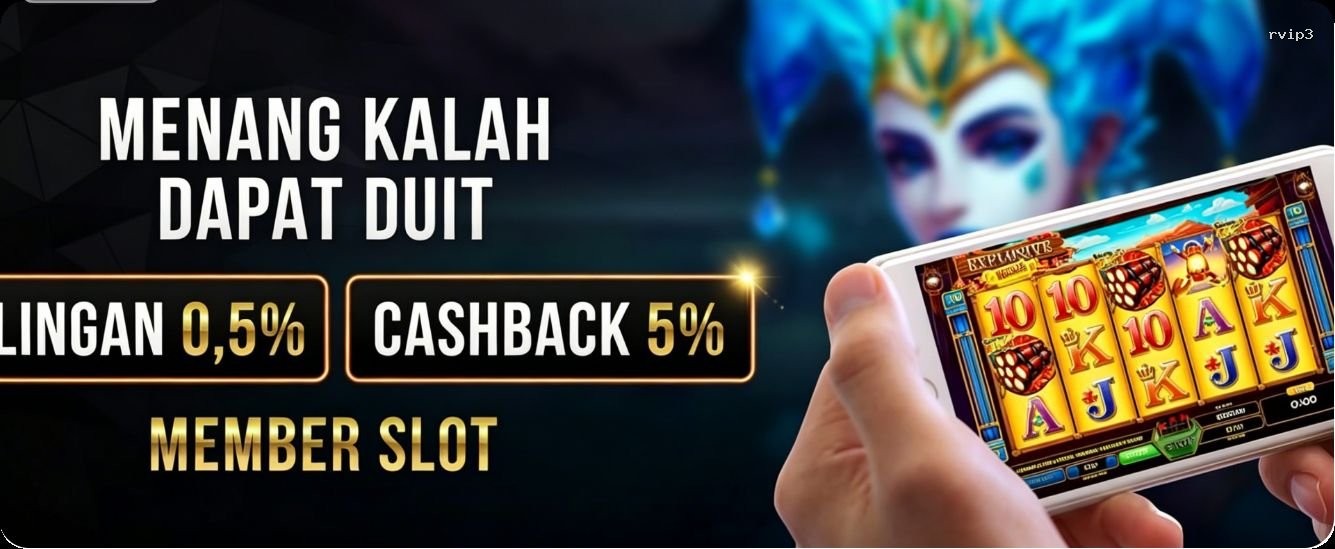 Main rvip3agendaratapk Menang Jackpot Besar